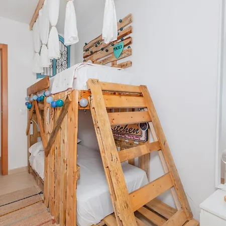 Апартаменты Sa Perdiu 14 Menorca Кала-Сантандрия